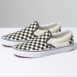 Vans ComfyCush Checkerboard Slip-Ons